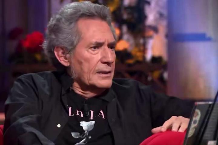 Miguel Ríos, en 'Al cielo con ella', de Henar Álvarez.
