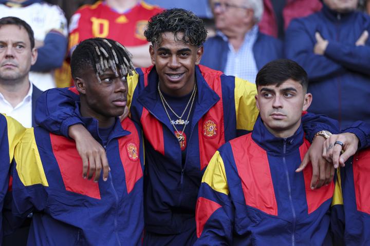 Jugadores de la selección española de fútbol