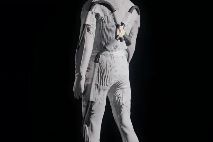 Traje de Axiom Space y Prada
