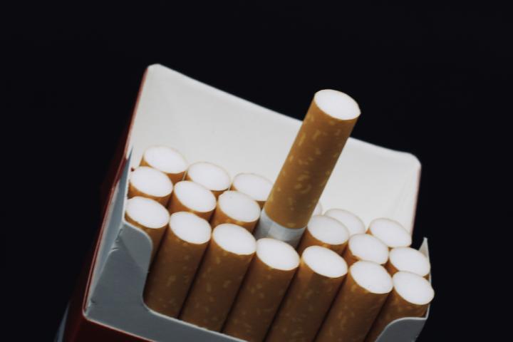 Un paquete de cigarrillos, en una imagen de archivo
