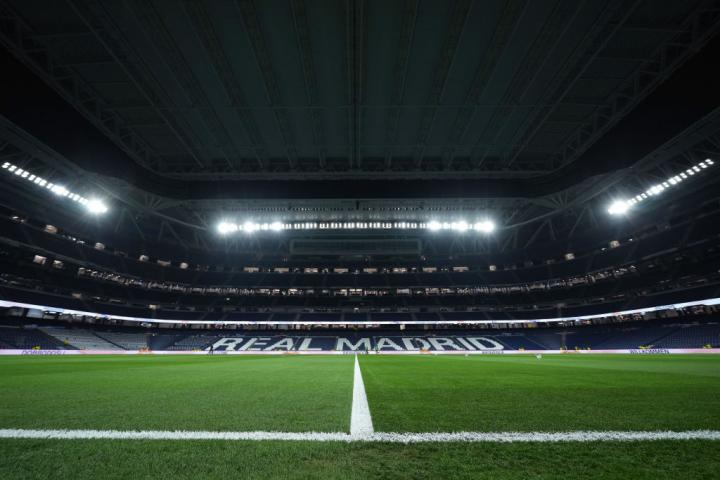 Una imagen del estadio Santiago Bernabéu.