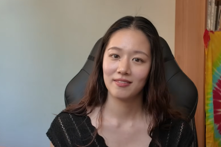 Waka, creadora de contenido japonesa.