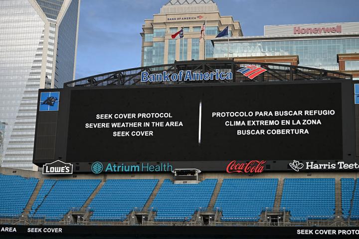 Advertencias previas al Chelsea-Benfica del Mundial de Clubes en Carolina del Norte (EEUU) en 2025