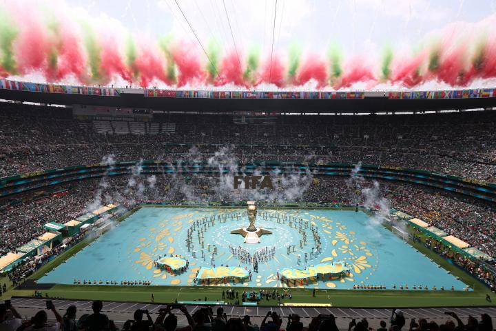 Así fue la ceremonia de inauguración del Mundial 2026 en Ciudad de México