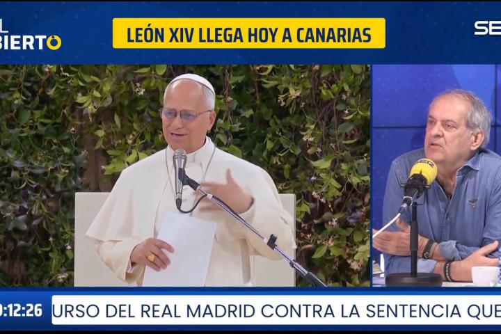 Javier Aroca, periodista y colaborador de 'Hoy por hoy'