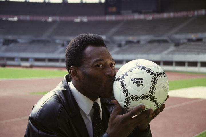 Pelé, exfutbolista brasilero.