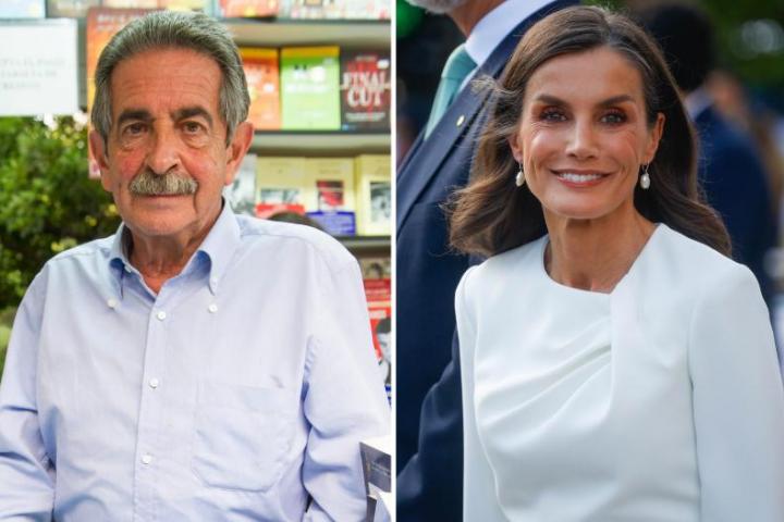 Revilla habla así de Letizia.