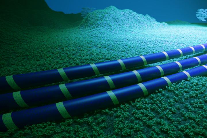 Cables submarinos.