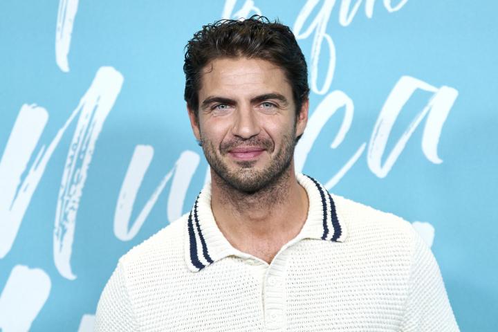 Maxi Iglesias el pasado 1 de junio en el estreno de 'Todo lo que nunca fuimos', en Madrid.