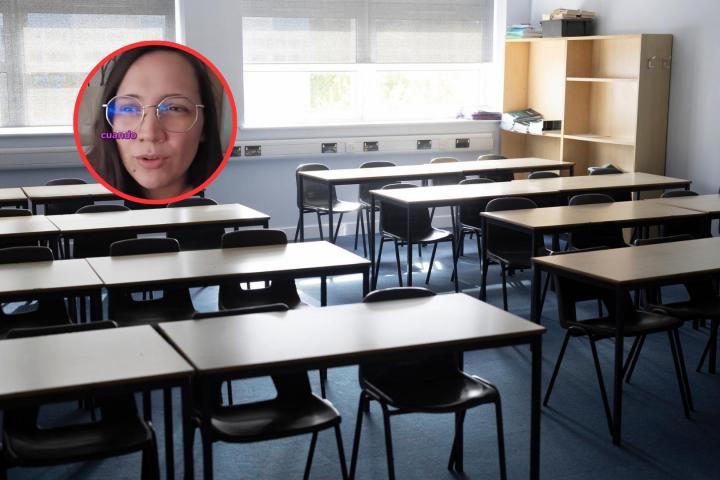 Alba, española en alemania, habla sobre las vacaciones escolares.