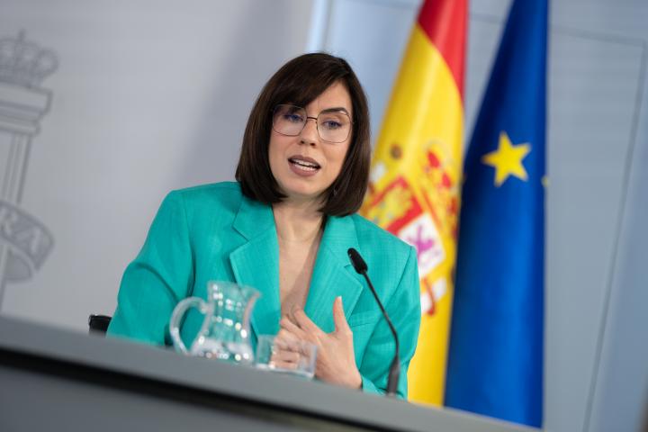 Diana Morant, ministra de Ciencia, innovación y universidades