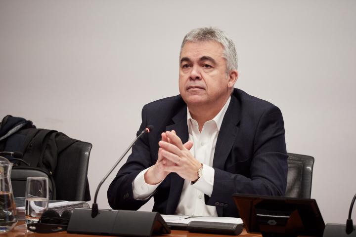 El exsecretario de Organización del PSOE, Santos Cerdán.