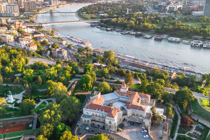 Imagen de la capital de Serbia