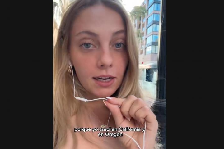 Holly compara EEUU y España.