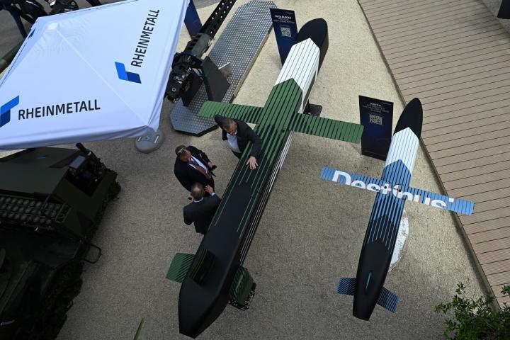Imagen de la feria internacional Eurosatory 2026