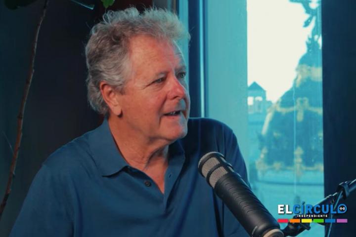 Juan Luis Cano en 'El círculo independiente'.