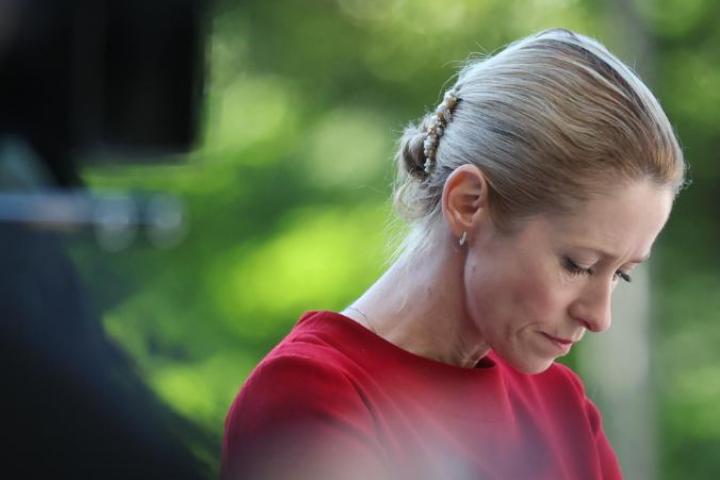 La Alta Representante de la UE para Asuntos Exteriores y Política de Seguridad, Kaja Kallas, llega a Luxemburgo para liderar el Consejo de Asuntos Exteriores, el 15 de junio de 2026.