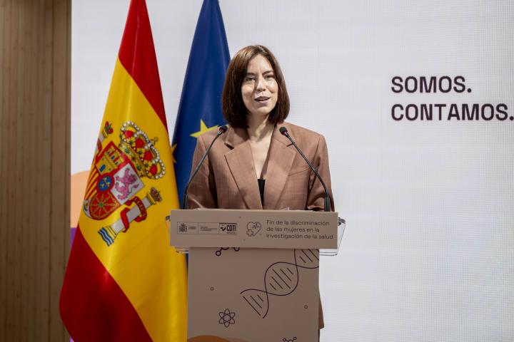 La ministra de Ciencia, innovación y universidades, Diana Morant.