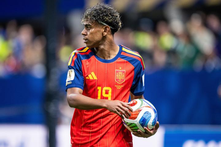 Lamine Yamal, durante el debut de España en el Mundial 2026 contra Cabo Verde