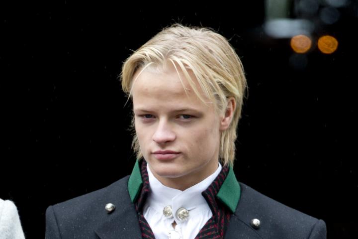 Marius Borg Høiby en Skaugum
