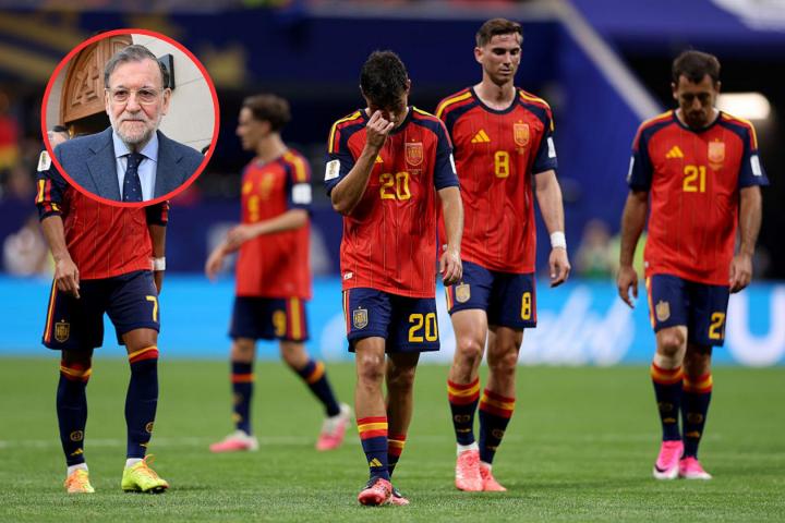 Rajoy habla sobre el empate de España contra Cabo Verde.