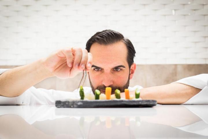 El chef Mario Sandoval.