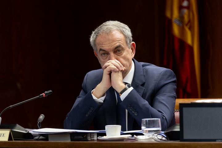 El expresidente del Gobierno, José Luis Rodríguez Zapatero