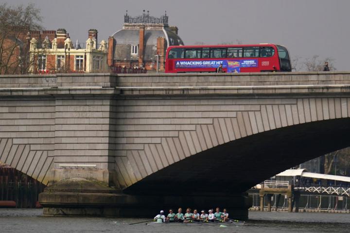 El Puente de Putney en Londres.