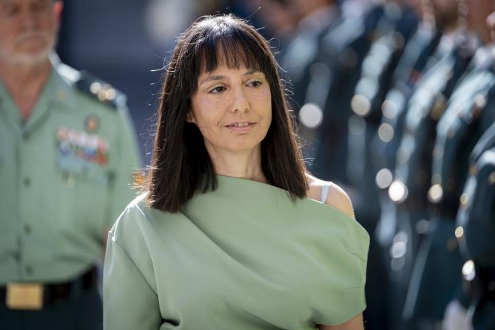 La directora de la Guardia Civil, Mercedes González.
