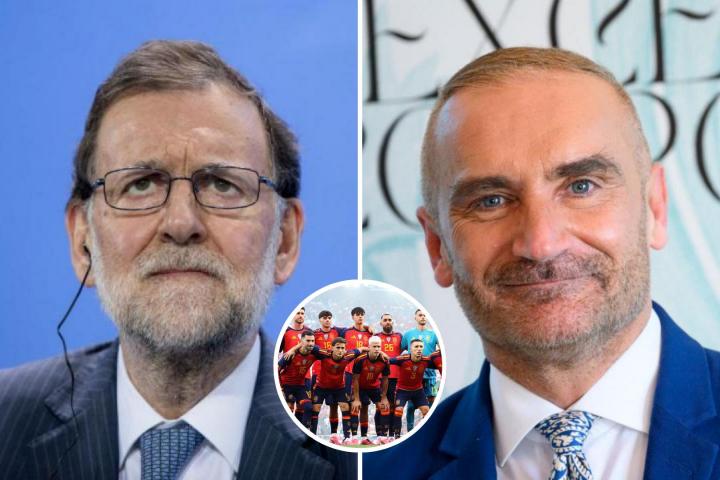 Mariano Rajoy y Euprepio Padula, en una imagen de archivo.