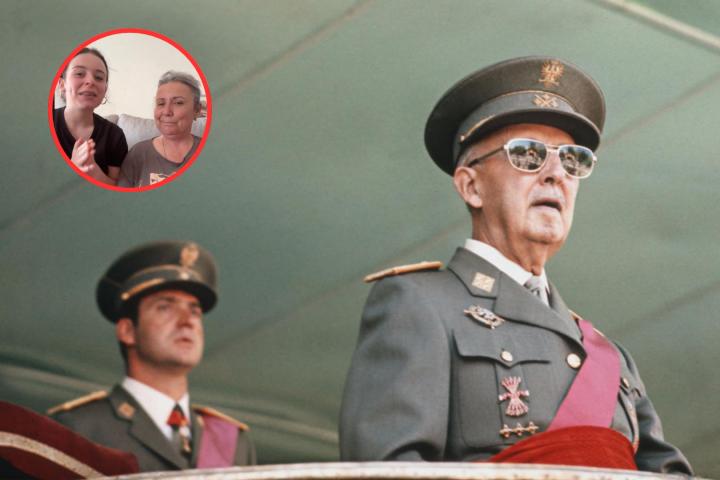 Marina, historiadora, le pregunta a su madre cómo era vivir en la época franquista.