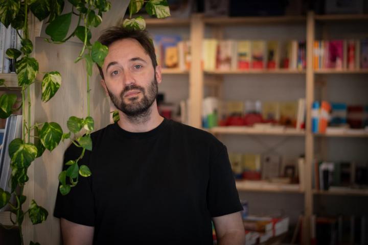 Pedro Martí, escritor autor de 'La mala hija'.