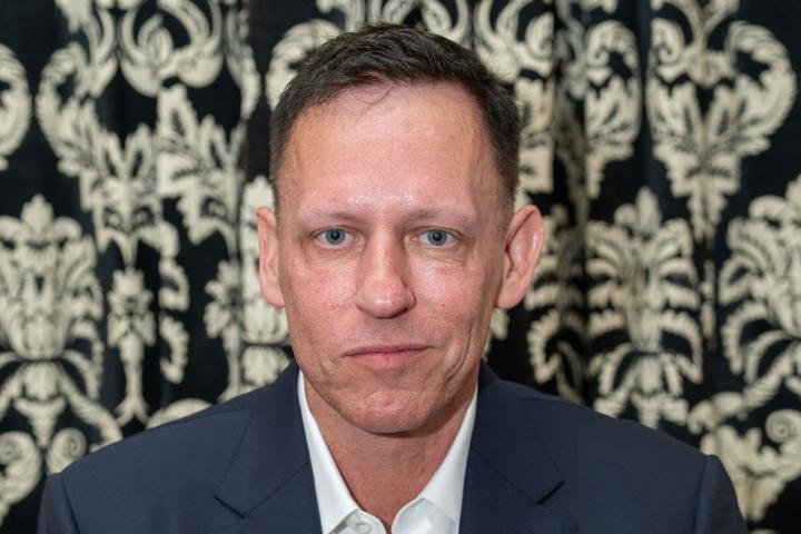 Plano americano de Peter Thiel.