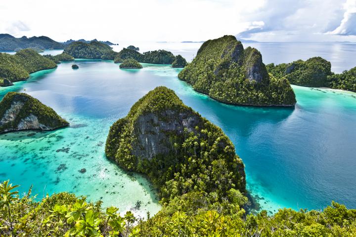 Wajag Island, en Indonesia.