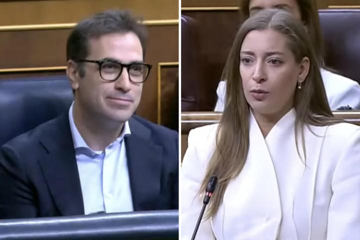 Carlos Cuerpo y Ester Muñoz