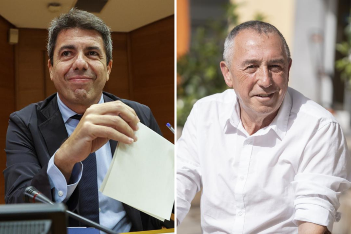 Carlos Mazón y Joan Baldoví