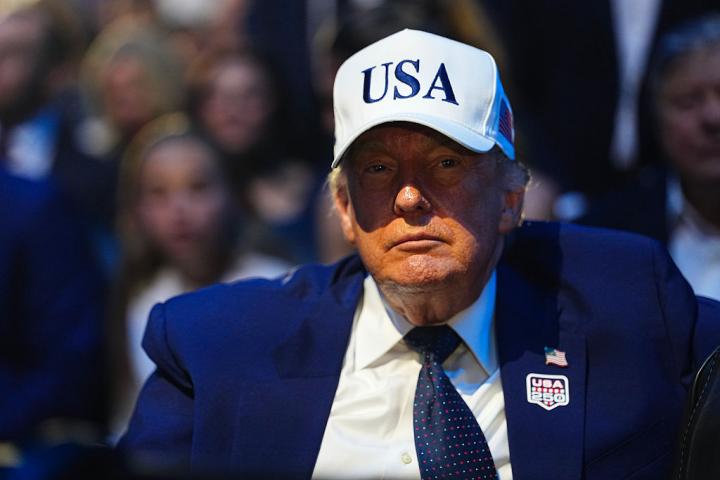 Donald Trump, anfitrión en el evento de la UFC en la Casa Blanca este domingo