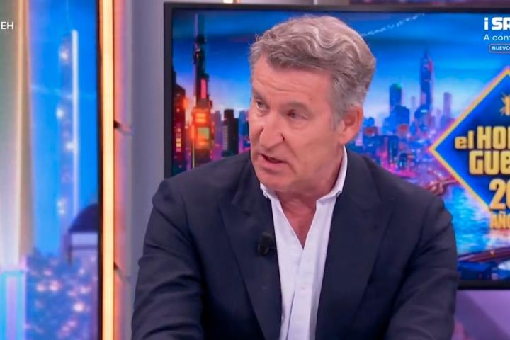 Feijóo en El Hormiguero.