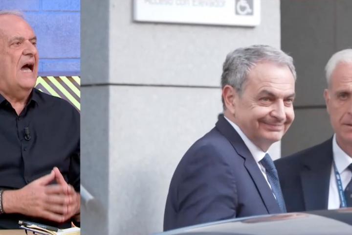 Javier Aroca en 'Malas Lenguas', de TVE.