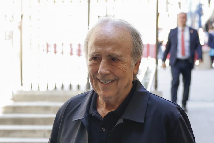 Joan Manuel Serrat, fotografiado en Toledo el 27 de mayo de 2026.