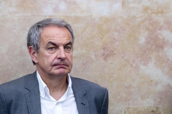 José Luis Rodríguez Zapatero, expresidente del Gobierno, en una imagen de archivo.