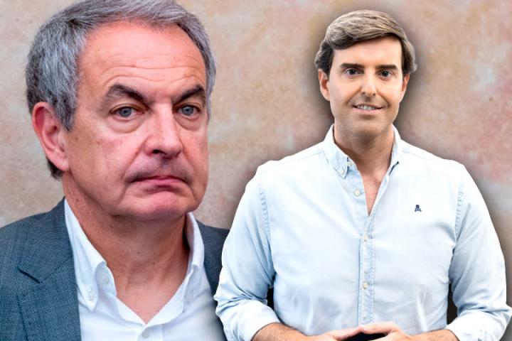 José Luis Rodríguez Zapatero y Pablo Montesinos.