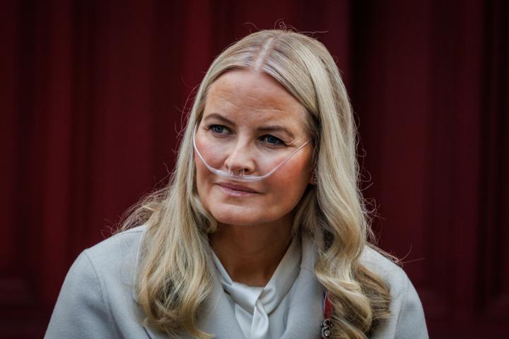 La princesa Mette-Mariten el día de la Constitución noruega el pasado 17 de mayo.