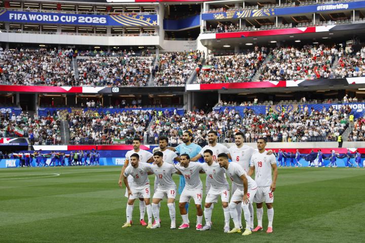 La selección de Irán, antes de su debut en el Mundial 2026 frente a Nueva Zelanda