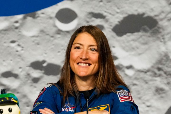 Las astronauta Cristina Koch.