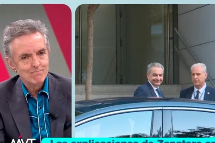Ramoncín en 'Más Vale Tarde'.