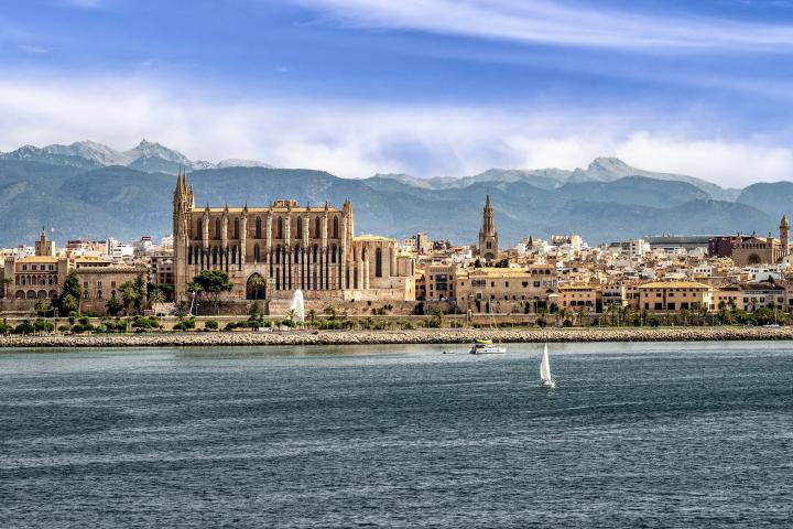 Una imagen de Palma de Mallorca.