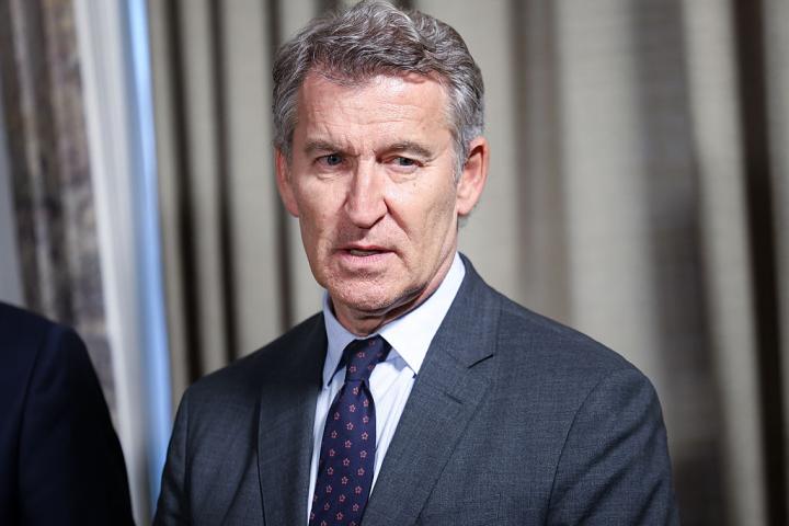El presidente del PP, Alberto Núñez Feijóo