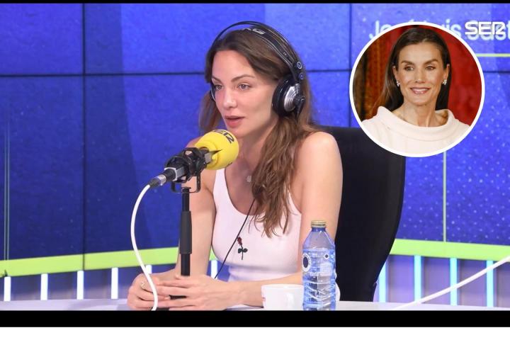 La actriz María Hervás, en 'Hoy por hoy'