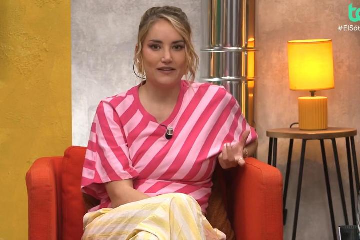 Alba Carrillo en 'El Sótano'.